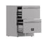 Como 24-Inch Indoor Outdoor Drawer Refrigerator, 4.87 cu.ft, Interior, Adjustable Shelves, LED Lighting