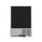 Como 24-Inch Indoor Outdoor Drawer Refrigerator, 4.87 cu.ft, Interior, Adjustable Shelves, LED Lighting