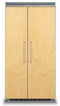 42" Custom Panel Side-by-Side Refrigerator/Freezer