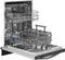 24" Stainless Steel Tub Dishwasher