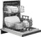 24" Stainless Steel Tub Dishwasher