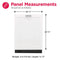 24" Panel Ready Built-In Dishwasher