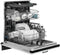 24" Panel Ready Built-In Dishwasher