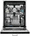 24" Panel Ready Built-In Dishwasher