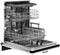 24" Panel Ready Built-In Dishwasher