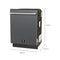 Romano Espresso 24-Inch Built-In Dishwasher, Finish, Tub, 49 dBA, Energy Star Certified