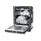 Romano Espresso 24-Inch Built-In Dishwasher, Finish, Tub, 49 dBA, Energy Star Certified