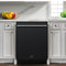 Romano Espresso 24-Inch Built-In Dishwasher, Finish, Tub, 49 dBA, Energy Star Certified