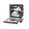 Romano 24-Inch Built-In Dishwasher, Finish, Tub, 49 dBA, Energy Star Certified