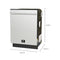 Romano 24-Inch Built-In Dishwasher, Finish, Tub, 49 dBA, Energy Star Certified
