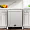 Romano 24-Inch Built-In Dishwasher, Finish, Tub, 49 dBA, Energy Star Certified