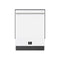 Romano Espresso 24-Inch Built-In Dishwasher, Finish, Tub, 49 dBA, Energy Star Certified