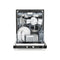 Romano Espresso 24-Inch Built-In Dishwasher, Finish, Tub, 49 dBA, Energy Star Certified