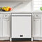 Romano Espresso 24-Inch Built-In Dishwasher, Finish, Tub, 49 dBA, Energy Star Certified