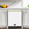 Romano Espresso 24-Inch Built-In Dishwasher, Finish, Tub, 49 dBA, Energy Star Certified