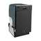 Polo 18-Inch Built-In Dishwasher, 8 Place Settings, ENERGY STAR Certified, 52 dBA