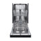 Polo 18-Inch Built-In Dishwasher, 8 Place Settings, ENERGY STAR Certified, 52 dBA