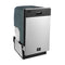 Polo 18-Inch Built-In Dishwasher, 8 Place Settings, ENERGY STAR Certified, 52 dBA