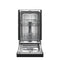 Polo 18-Inch Built-In Dishwasher, 8 Place Settings, ENERGY STAR Certified, 52 dBA