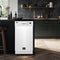 Polo 18-Inch Built-In Dishwasher, 8 Place Settings, ENERGY STAR Certified, 52 dBA