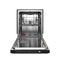 Pozzo 24-Inch Built-In Tall Tub Top Control Dishwasher, , 49 dBA, Soil-Sensing Capable, ENERGY STAR