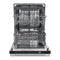 Pozzo 24-Inch Built-In Tall Tub Top Control Dishwasher, , 49 dBA, ENERGY STAR Certified