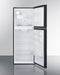 24" Wide Top Mount Refrigerator-Freezer with Icemaker