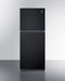 24" Wide Top Mount Refrigerator-Freezer