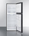 24" Wide Top Mount Refrigerator-Freezer