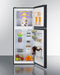 24" Wide Top Mount Refrigerator-Freezer