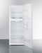 24" Wide Top Mount Refrigerator-Freezer