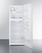 24" Wide Top Mount Refrigerator-Freezer with Icemaker