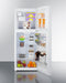 24" Wide Top Mount Refrigerator-Freezer with Icemaker