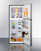 24" Wide Top Mount Refrigerator-Freezer