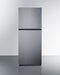 24" Wide Top Mount Refrigerator-Freezer with Icemaker