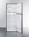 24" Wide Top Mount Refrigerator-Freezer with Icemaker