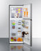 24" Wide Top Mount Refrigerator-Freezer with Icemaker
