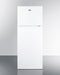 24" Wide Top Mount Refrigerator-Freezer