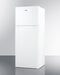 24" Wide Top Mount Refrigerator-Freezer