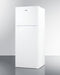 24" Wide Top Mount Refrigerator-Freezer With Icemaker
