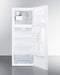 24" Wide Top Mount Refrigerator-Freezer With Icemaker