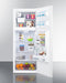 24" Wide Top Mount Refrigerator-Freezer With Icemaker