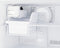 24" Wide Top Mount Refrigerator-Freezer With Icemaker