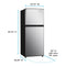 10.0 cu. ft. Apartment Size Refrigerator