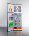 24" Wide Top Mount Refrigerator-Freezer