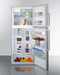 28" Wide Top Mount Refrigerator-Freezer With Icemaker