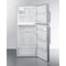 28" Wide Top Mount Refrigerator-Freezer With Icemaker