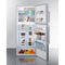 28" Wide Top Mount Refrigerator-Freezer With Icemaker