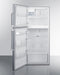 28" Wide Top Mount Refrigerator-Freezer With Icemaker