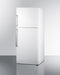 28" Wide Top Mount Refrigerator-Freezer